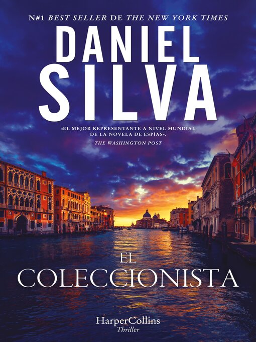 Title details for El coleccionista by Daniel Silva - Available